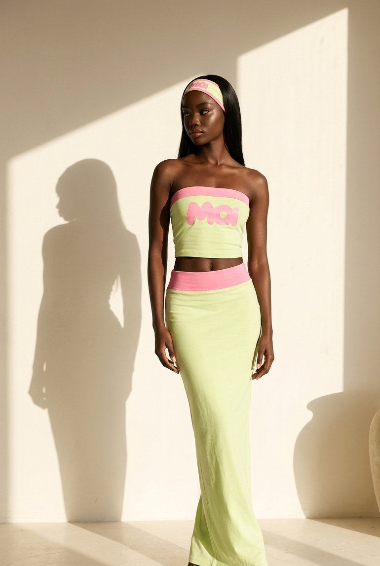Lime Moi Set